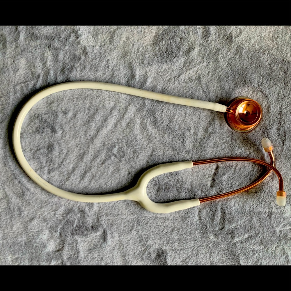 MDF rosegold stethoscope 🩺 like new